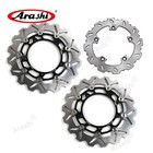 For Yamaha Fz-09 850 2014-2017   Yzf R7 2022 Front   Rear Brake Disc Rotor Set