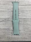 Mint Flexible Silicone Wrist Band Compatible Apple Watch 38mm 40mm 41mm New