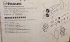 New In Sealed Box Vogelsang 11 000001 Vx136 Rotary Lobe Pump Seal Cartridge Kit