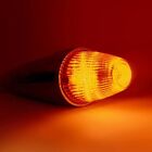  5  -19 Led Amber Torpedo Cab Marker Lights For Peterbilt   Kenworth Semi Trucks