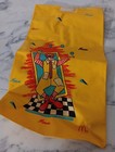 Vintage Mcdonald   s Plastic Ronald Happy Meal Vinyl Lunch Bag 11   x6 5   