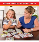 Phonics Flash Cards Reading Kit Ages 4   8 Kids Learning System 20 Stages