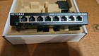 Netgear Gs308 8-port Gigabit Ethernet Unmanaged Switch New - Open Box - Not Used