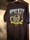 Nwot Ufc Ultimate Fighting 316 Newark New Jersey Graphic Shirt Black Cotton 2xl
