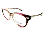 New Versace Mod  4232 5229 Clear Purple 52mm Eyeglasses Frame Italy  1 