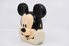 Vintage Disney Mickey Mouse Talking    Tape Player Sing Along  tested And Working 