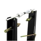 Pit Posse Motorcycle Rim Tire Wheel Balancer Balancing Spin Static Truing Stand