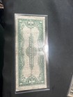 1923  1 One Dollar Silver Certificate Large Size Note Blue Seal