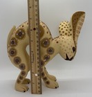 Jacobo   Maria Angeles Rabbit Alebrije Oaxaca Woodcarved Zapotec Figurine 2011