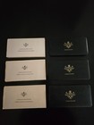 1976 Cayman Islands Queen Elizabeth Ii 8 Coins Proof Set Total 2 773 Oz Silver
