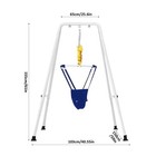 Baby Jumper With Stand Baby Toddler Bouncers 55lbs Loading Brand New--