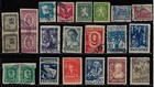 Old Original Collection 52 Different Bulgaria Stamps Very Rare