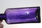 Antique Purple Baltimore Md Mccormick   Co   Bottle  4 3 4  