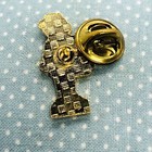 Vtg Volkssport Nightwalker Lapel Pin - Man W  Lantern
