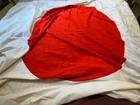 Large Ww2 Era Japanese Flag