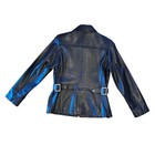 Hard Rock Cafe Orlando Black  Leather Jacket Moto Woman   s Medium
