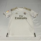 Adidas Real Madrid 2019-20 Home Soccer Jersey Vin  cius J  nior Youth Size Medium