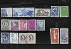 66 Used Sweden Stamps