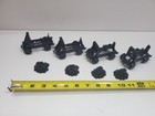  4  Marx Re-issue Castle Playset Catapults    4  Rock Piles