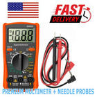 Digital Multimeter Voltmeter Dm850 Ac Dc Ammeter Ohmmeter Volt Meter Tester Ohm