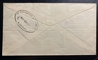 1929 Panama First Flight Airmail Cover Ffc To Managua Nicaragua