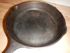 Vintage Wagner Ware Cast Iron 11 3 4   Skillet  10  Unrestored