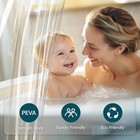 Extra Long Shower Curtain Liner 72 X 84 Clear Plastic Shower Liner Peva Waterpro