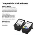 Pg-245xl Cl-246xl Ink Replacement For Canon Pixma Mg2420 Mg2520 Mg2522 Mg2525