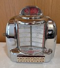 Working Seeburg 3w1 Wallbox Silver Pages Serial No  22300