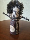 Polynesian Tongan Vintage Fiji  Tapa Cloth Doll Handmade