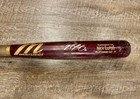 Mlb Quad Cities River Bandits Nick Lofton Game Used Autographed Baseball Bat