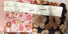 Unfinished Nine Patch Handmade Multi Color Patchwork Quilt Top 56 5x28