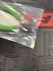 New Snap-on P87150a Green Flush Cut Oval Head Diagonal Cutting Pliers
