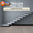 Nexus Self Adhesive 12-inch Vinyl Floor Tiles  20 20 Ash Grey Wood