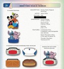 Bn Disney Magic Hap-pins Limited Le 250 Pin Set Magical Vehicles Stitch Mickey