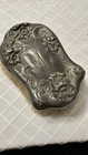Flowers   Scrolls Wallace Bros Sterling Silver Antique Vanity Clothes hairbrush