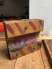 Antique Foundry Industrial Wooden Mold Assemblage My Tribe