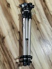 Bogen Manfrotto 3126 Fluid Head With 3001 Aluminum Professional Italy Tripod