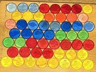 1963 Nalley Cfl Coin Lot Of 53 13 Different Sp Poliziani Grant Canadian Football