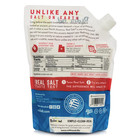 Real Salt - Ancient Fine Sea Salt  Unrefined Mineral Salt  16 Ounce Pouch  1 Pac