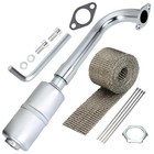  420cc Exhaust Pipe Header Muffler Replacement For Exhaust With Muffler