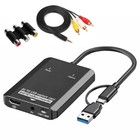 Vhs To Digital Converter - 2-in-1 Rca To Hdmi   Usb Video Capture Card  Av To Hd