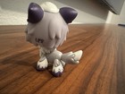 Gen 7 Hasbro Littlest Pet Shop Authentic  350 Wolf With Card And Accessory