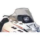 Powermadd Cobra Windshield Indy White - Snowmobile 11133