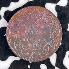1893 India 1 12 Anna Lot f2416 Beautiful Detail  Reverse Deposits