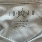 Jordan Jersey Mens Medium White Unc North Carolina Tar Heels  1 Retro Gorpcore