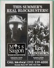 Stagehands Vs  Producers Article Theater Week Magazine July 3 1995 Address Label