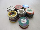 66 Casino Gaming Poker Chip Lot Las Vegas  1 New   Used Chipco Paulson Clay Room