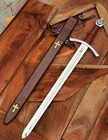 Faithkeeper The Accolade Sword Of The Knights Templar - Handmade Medieval Sword