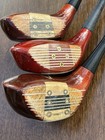 Macgregor 653 Oil Hardened Tommy Armour Tourney Persimmon Woods  1 2 3 Stiff